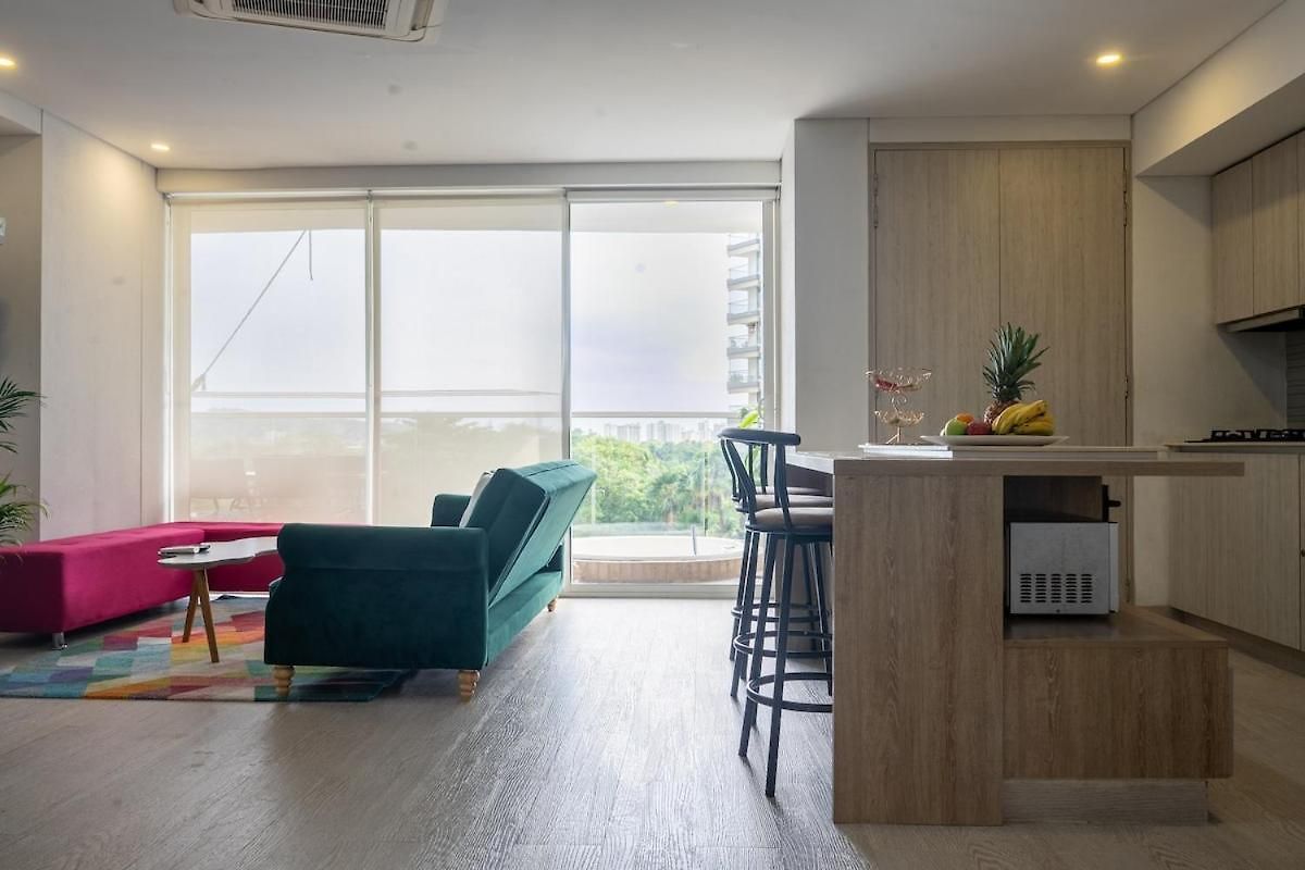 Modern Near The With Jacuzzi, * Cartagena