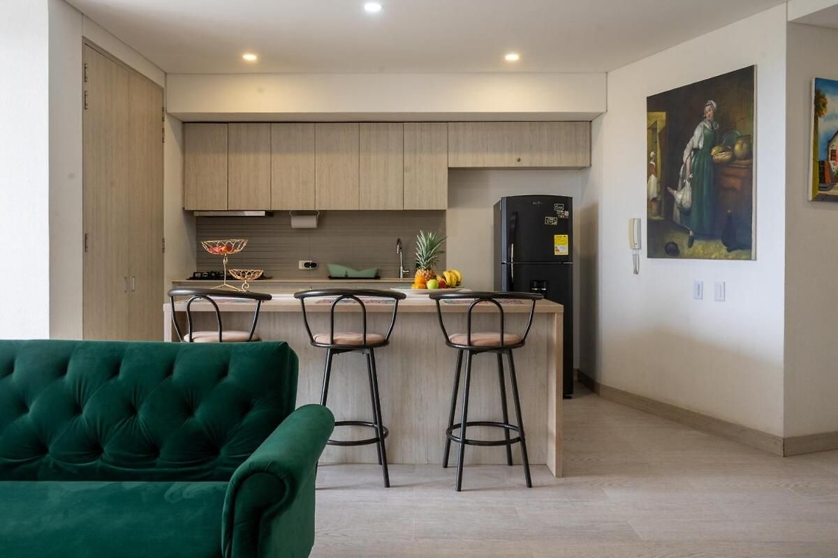 Modern Near The With Jacuzzi, Apartamento Cartagena